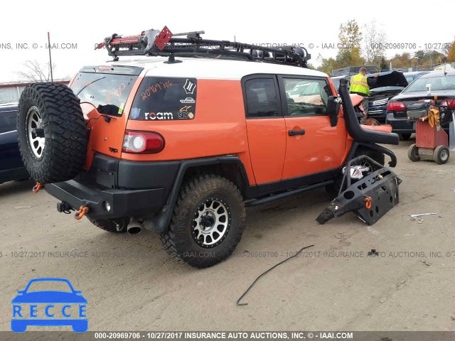2013 Toyota FJ Cruiser JTEBU4BF1DK151327 image 3