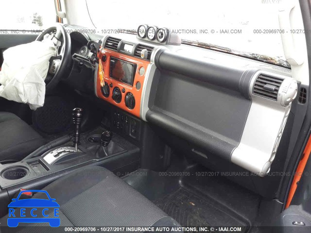 2013 Toyota FJ Cruiser JTEBU4BF1DK151327 image 4