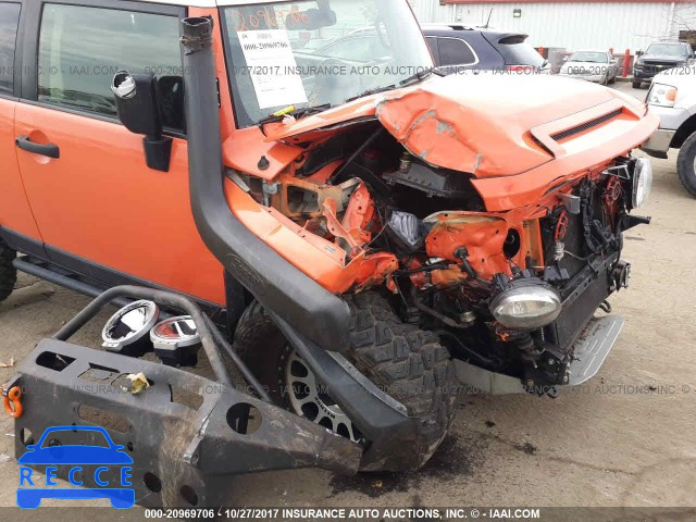 2013 Toyota FJ Cruiser JTEBU4BF1DK151327 image 5