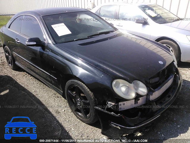 2005 Mercedes-benz CLK 500 WDBTJ75J15F133499 зображення 0