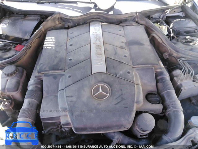 2005 Mercedes-benz CLK 500 WDBTJ75J15F133499 зображення 9