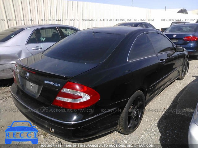 2005 Mercedes-benz CLK 500 WDBTJ75J15F133499 зображення 3