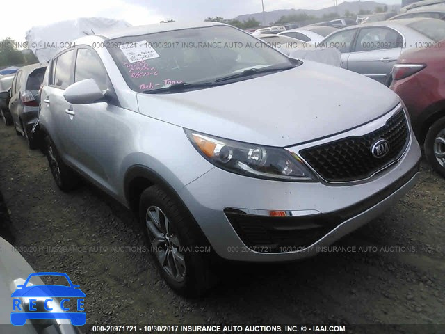 2014 KIA Sportage LX KNDPB3AC0E7580853 image 0