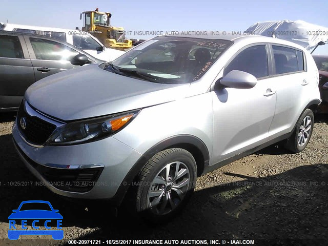 2014 KIA Sportage LX KNDPB3AC0E7580853 image 1