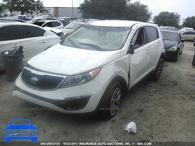 2015 KIA Sportage LX KNDPB3AC8F7758414 image 1