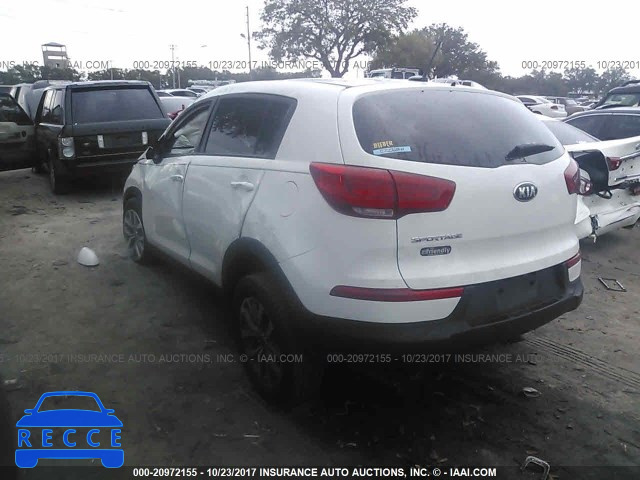 2015 KIA Sportage LX KNDPB3AC8F7758414 image 2