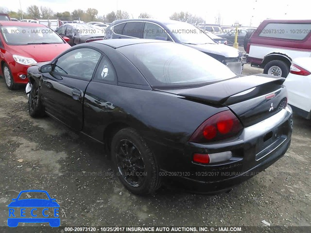 2001 Mitsubishi Eclipse GS 4A3AC44G11E015568 image 2