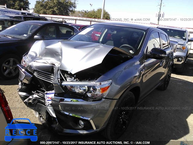 2017 MITSUBISHI OUTLANDER SPORT ES/SE JA4AP3AU3HZ069429 image 1