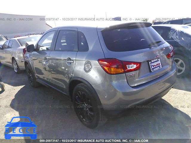 2017 MITSUBISHI OUTLANDER SPORT ES/SE JA4AP3AU3HZ069429 image 2