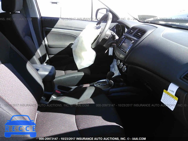 2017 MITSUBISHI OUTLANDER SPORT ES/SE JA4AP3AU3HZ069429 image 4