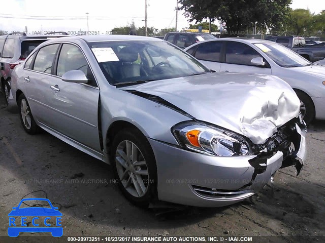 2016 Chevrolet Impala Limited LTZ 2G1WC5E36G1177161 image 0