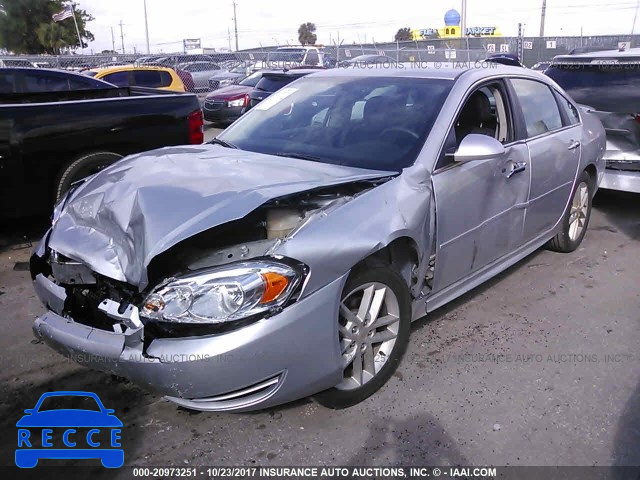 2016 Chevrolet Impala Limited LTZ 2G1WC5E36G1177161 image 1