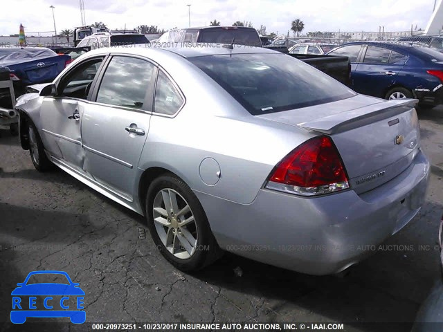 2016 Chevrolet Impala Limited LTZ 2G1WC5E36G1177161 image 2