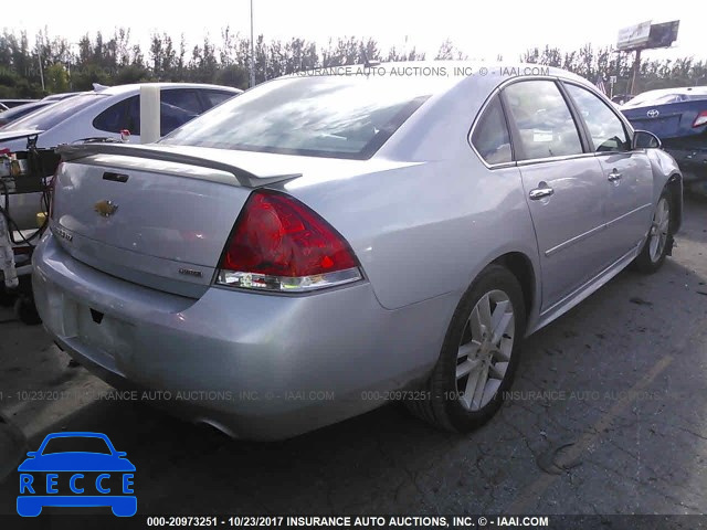 2016 Chevrolet Impala Limited LTZ 2G1WC5E36G1177161 image 3
