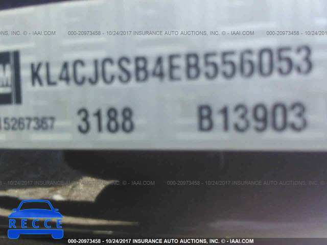 2014 Buick Encore KL4CJCSB4EB556053 image 8