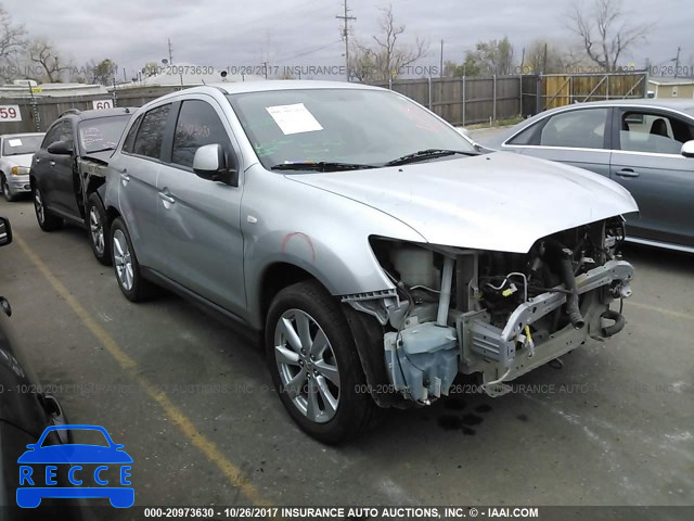 2013 Mitsubishi Outlander Sport ES 4A4AP3AU7DE009203 image 0