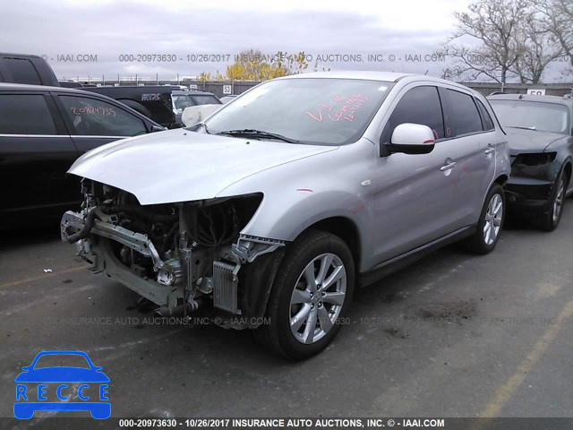 2013 Mitsubishi Outlander Sport ES 4A4AP3AU7DE009203 image 1