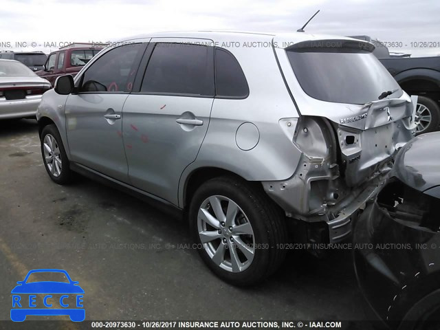 2013 Mitsubishi Outlander Sport ES 4A4AP3AU7DE009203 image 2