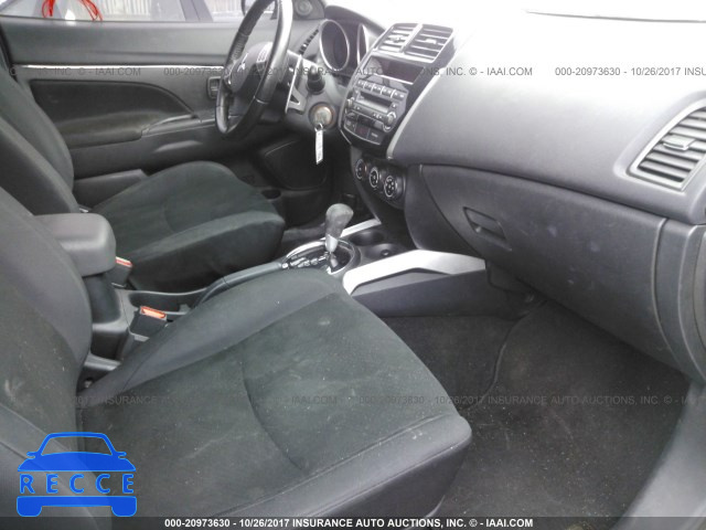 2013 Mitsubishi Outlander Sport ES 4A4AP3AU7DE009203 image 4