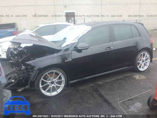 2016 Volkswagen Golf R WVWUF7AU0GW040581 image 1