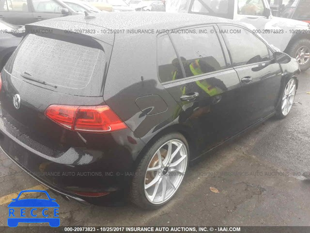 2016 Volkswagen Golf R WVWUF7AU0GW040581 image 3