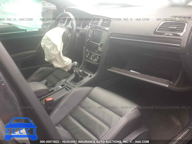 2016 Volkswagen Golf R WVWUF7AU0GW040581 image 4