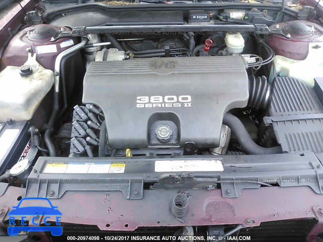 1997 Buick Lesabre CUSTOM 1G4HP52K8VH441423 зображення 9