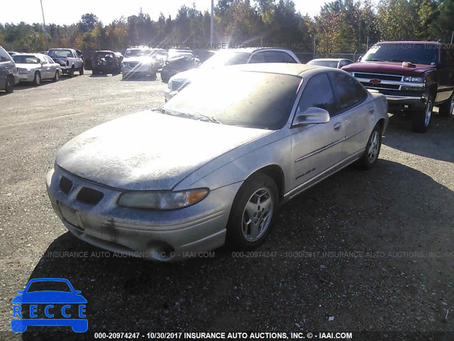 2003 Pontiac Grand Prix SE 1G2WK52J93F158026 image 1