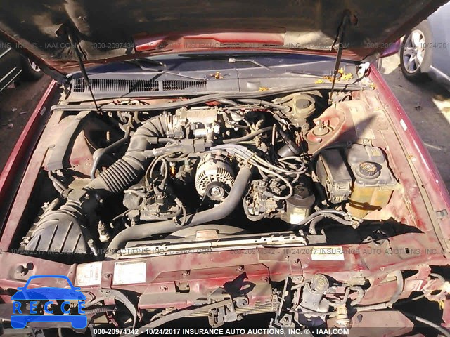 1997 Mercury Cougar XR7/30TH ANNIVERSARY 1MELM62W2VH624878 image 9