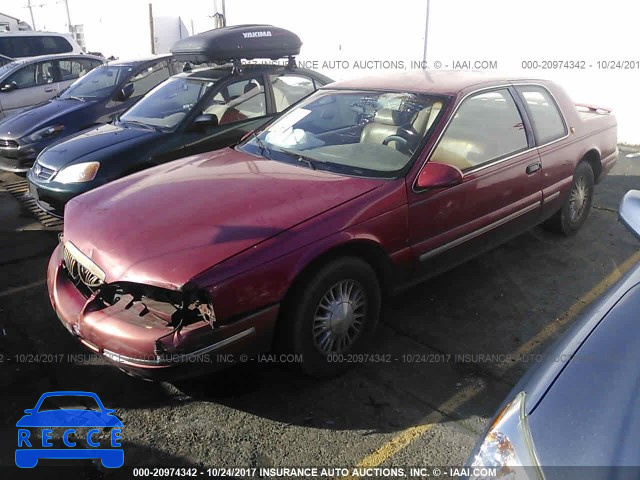 1997 Mercury Cougar XR7/30TH ANNIVERSARY 1MELM62W2VH624878 зображення 1