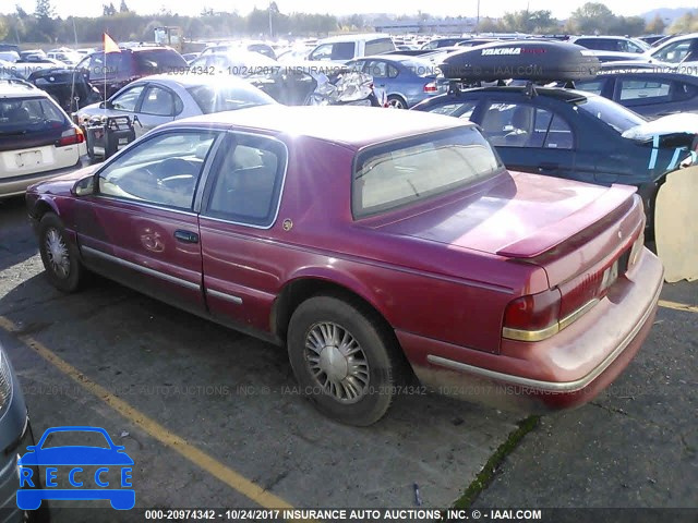 1997 Mercury Cougar XR7/30TH ANNIVERSARY 1MELM62W2VH624878 image 2