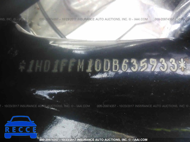 2013 Harley-davidson FLHTC ELECTRA GLIDE CLASSIC 1HD1FFM10DB635933 image 9