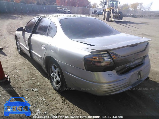 2003 Pontiac Bonneville SE 1G2HX52K934145680 Bild 2