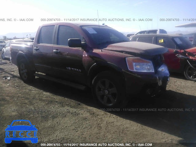 2015 Nissan Titan S/SV/SL/PRO-4X 1N6AA0ED0FN505574 image 0