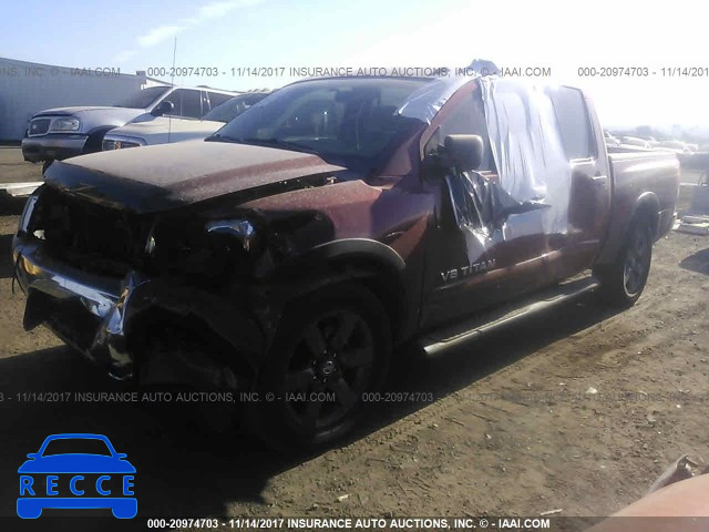 2015 Nissan Titan S/SV/SL/PRO-4X 1N6AA0ED0FN505574 image 1
