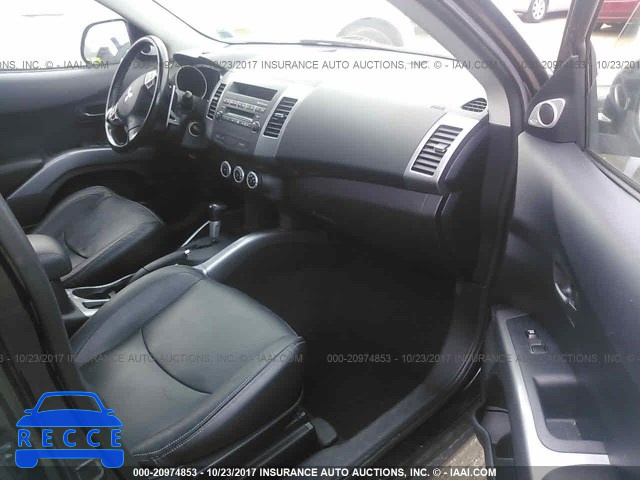 2007 Mitsubishi Outlander XLS JA4MT41X97Z009419 image 4