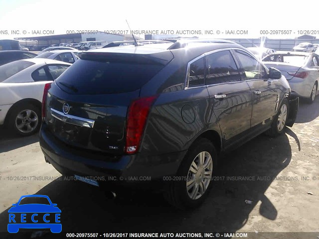 2012 Cadillac SRX LUXURY COLLECTION 3GYFNAE30CS528195 зображення 3