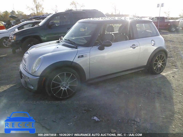 2002 Mini Cooper S WMWRE33492TD56750 image 1