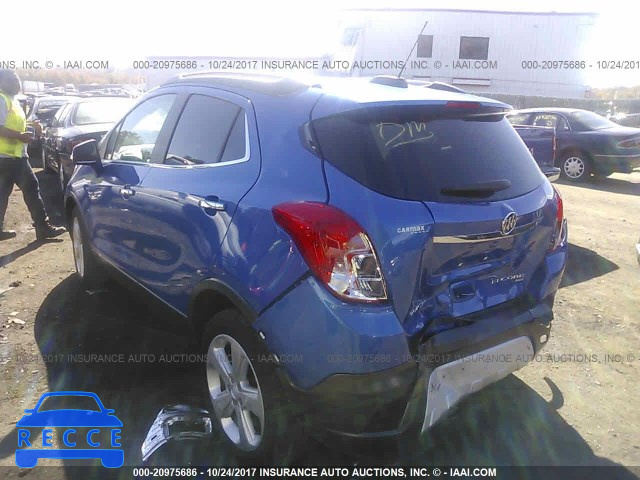 2015 Buick Encore CONVENIENCE KL4CJFSB0FB141850 image 2