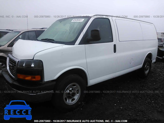 2014 GMC Savana G3500 1GTZ7TBG1E1136721 image 1