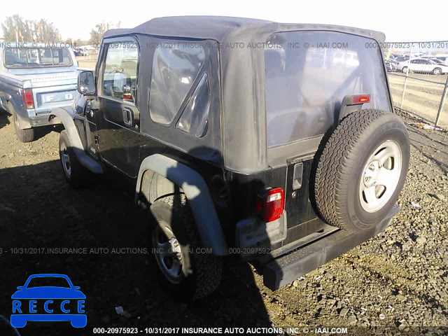 2006 Jeep Wrangler / Tj SE 1J4FA29116P771852 image 2