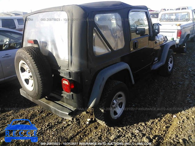 2006 Jeep Wrangler / Tj SE 1J4FA29116P771852 image 3