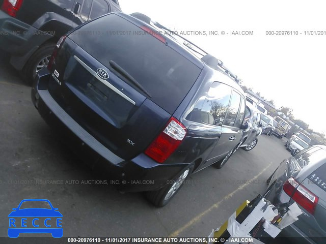 2007 KIA Sedona EX/LX KNDMB233376177016 зображення 3