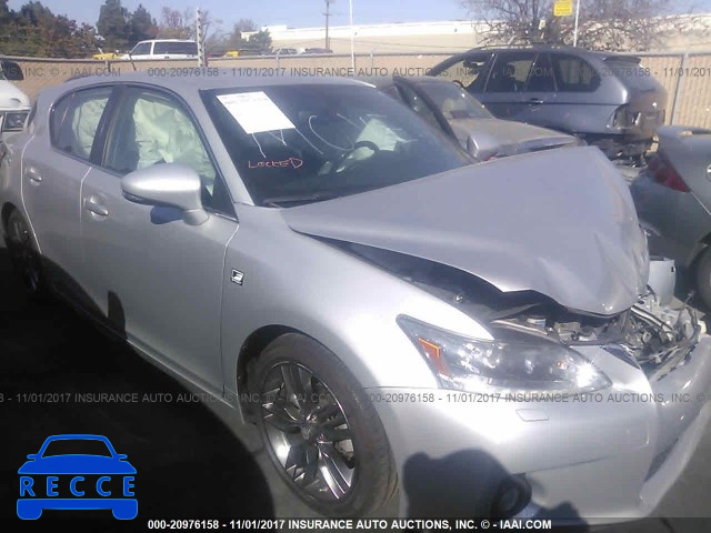 2012 Lexus CT 200 JTHKD5BH1C2049955 image 0