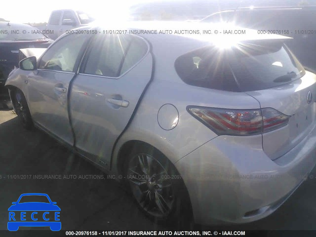 2012 Lexus CT 200 JTHKD5BH1C2049955 Bild 2