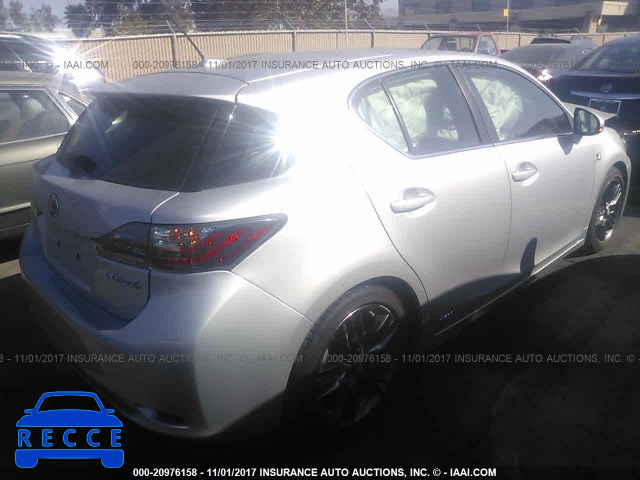 2012 Lexus CT 200 JTHKD5BH1C2049955 зображення 3