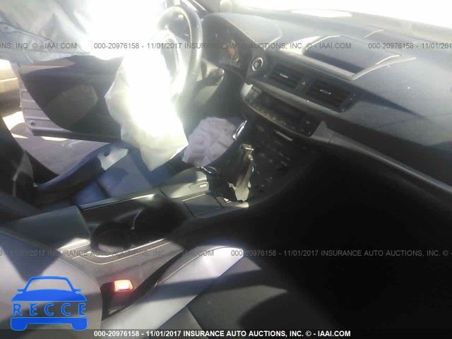 2012 Lexus CT 200 JTHKD5BH1C2049955 image 4