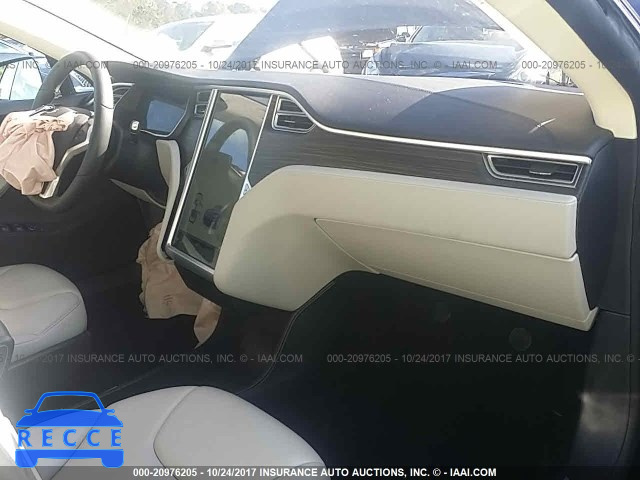 2015 Tesla Model S 85 5YJSA1H11FF080556 image 4