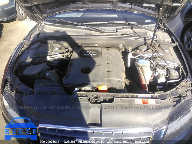 2010 Audi A5 PREMIUM PLUS WAULFAFR7AA042245 image 9