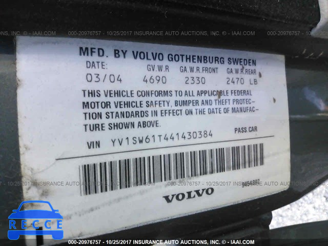 2004 Volvo V70 YV1SW61T441430384 Bild 8